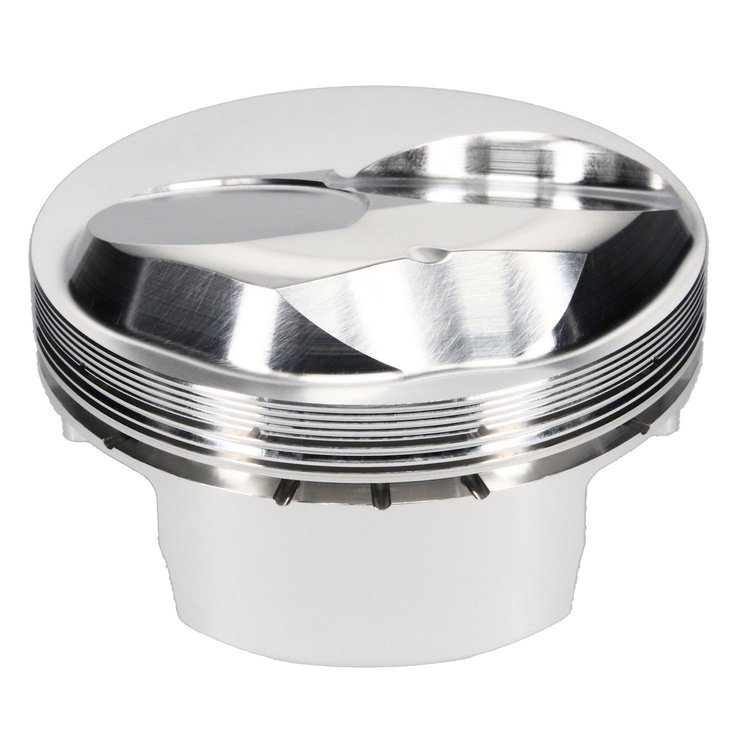330133 Piston Set, Chevrolet Big Block 502, Dome, 4.530 Bore, 1.155 CD, 0.990 Pin, Set of 8