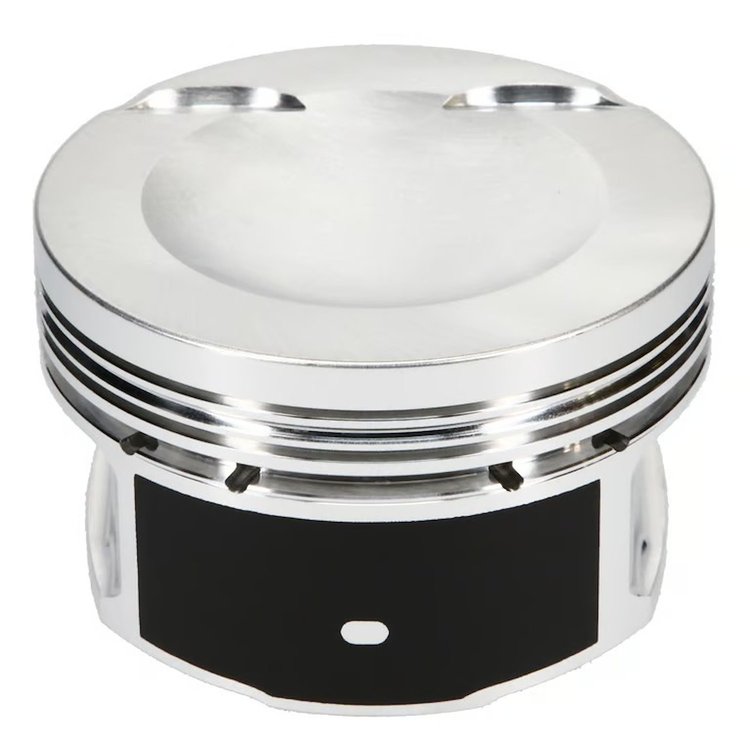 337967 Piston Set, Audi 2.5L TFSI 20V, Inv Dome/Dish, 3.268 Bore, 1.165 CD, 0.866 Pin, Set of 5.
