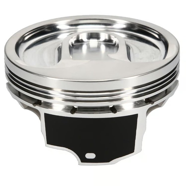 338682 Piston Set, Chevrolet LT1, Inv Dome/Dish, 4.065 Bore, 1.115 CD, 0.927 Pin, Set of 8