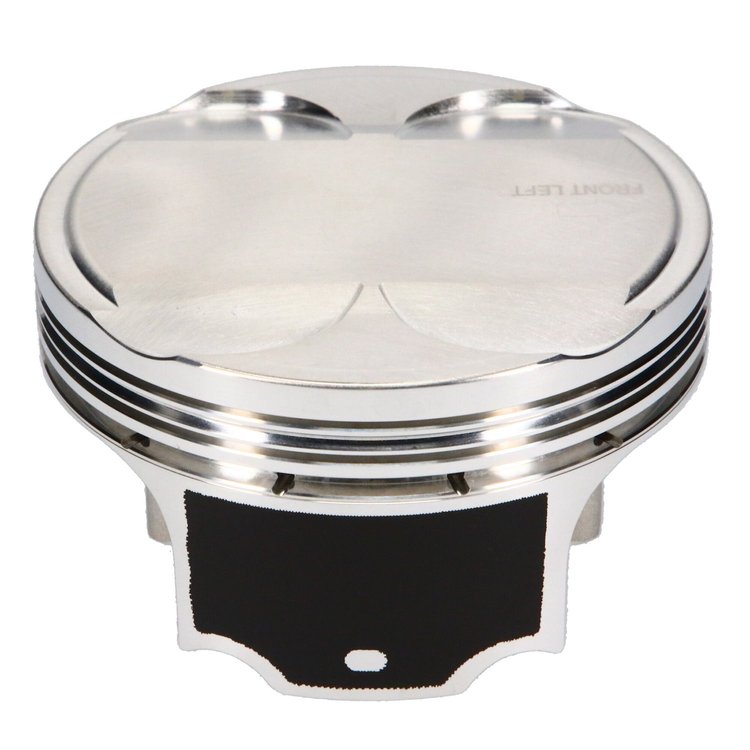 345871 Piston Set, Ford 5.2L Modular GT350 Voodoo, Dome, 3.701 Bore, 1.161 CD, 0.827 Pin, Set of 8