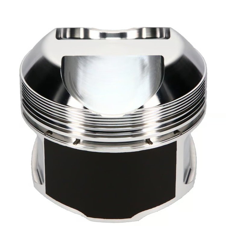 353232 Piston Set, Porsche 2.4L, Dome, 3.346 Bore, 1.335 CD, 0.866 Pin, Set of 6