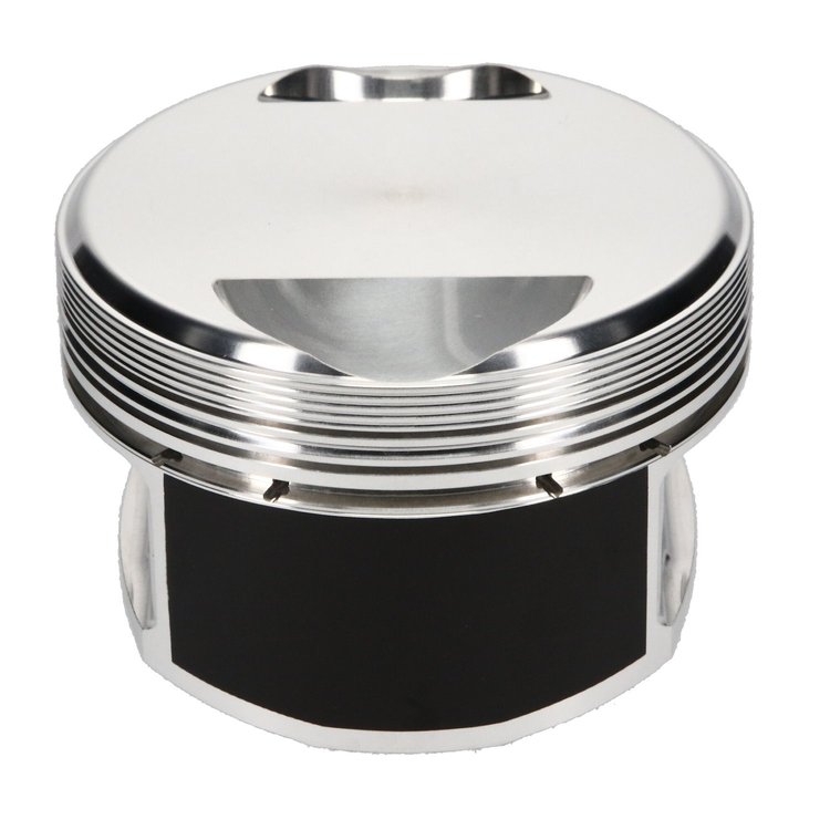 353242 Piston Set, Porsche 3.0L 911 Turbo, Dome, 3.740 Bore, 1.335 CD, 0.866 Pin, Set of 6