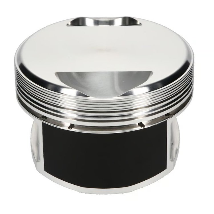 353243 Piston Set, Porsche 3.0L 911 Turbo, Dome, 3.740 Bore, 1.335 CD, 0.866 Pin, Set of 6