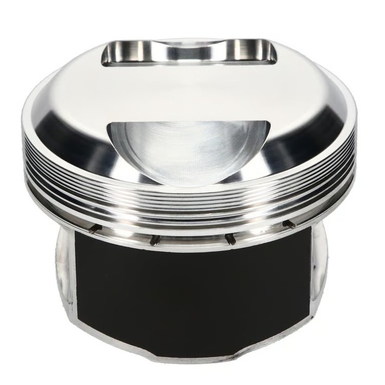 353286 Piston Set, Porsche 3.2L 911, Dome, 3.858 Bore, 1.290 CD, 0.905 Pin, Set of 6