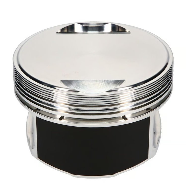353296 Piston Set, Porsche 3.3L 911 Turbo, Dome, 3.820 Bore, 1.290 CD, 0.905 Pin, Set of 6