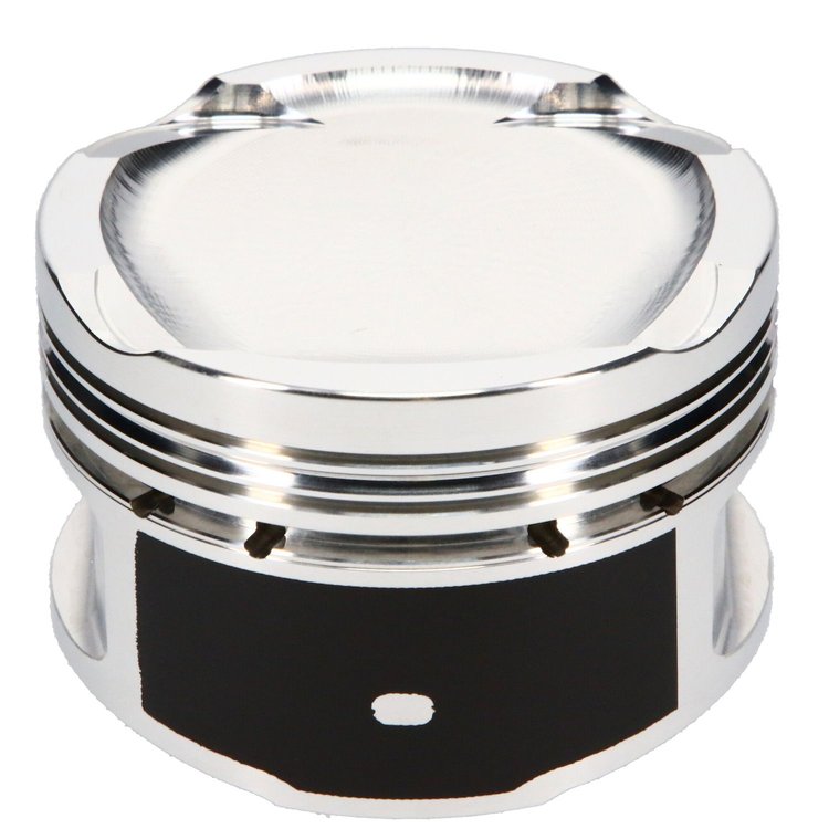 357427 Piston Set, Honda L15B7 Turbo, Inv Dome/Dish, 2.874 Bore, 1.126 CD, 0.787 Pin, Set of 4