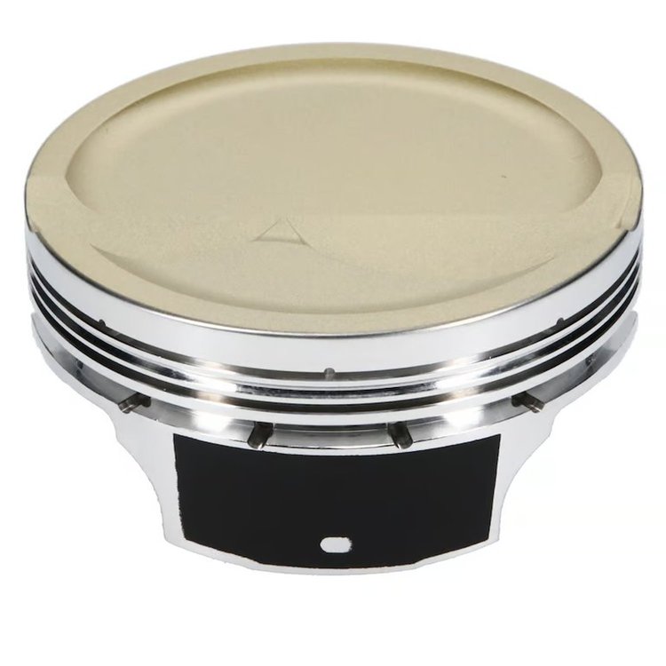 360777 Piston Set, Chevrolet LS Gen III/IV Stroker, Inv Dome/Dish, 4.065 Bore, 1.115 CD, 0.927 Pin, Set of 8