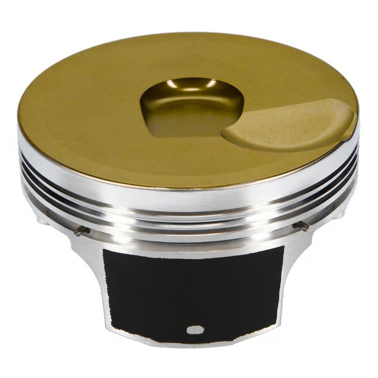 360792 Piston Set, Chevrolet LT4 Gen V, Inv Dome/Dish, 4.070 Bore, 1.295 CD, 0.927 Pin, Set of 8