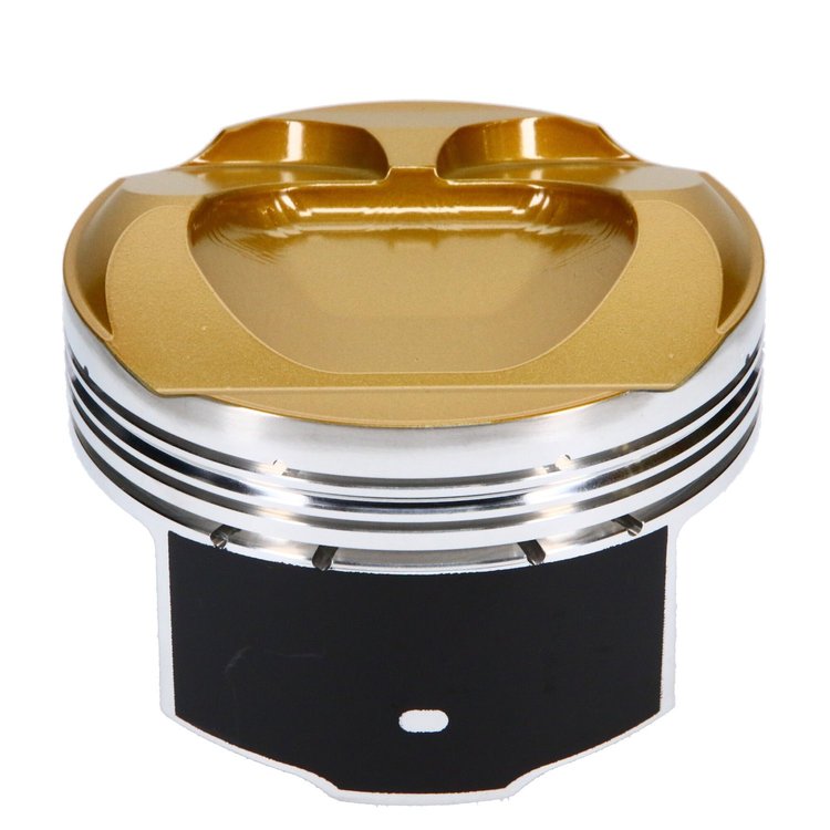 361279 Piston Set, Honda K20C, Dome, 3.406 Bore, 1.260 CD, 0.866 Pin, Set of 4