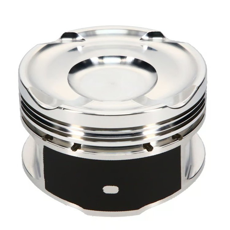 361285 Piston Set, Hyundai 1.6L Gamma Turbo GDI, Inv Dome/Dish, 3.032 Bore, 1.099 CD, 0.787 Pin, Set of 4