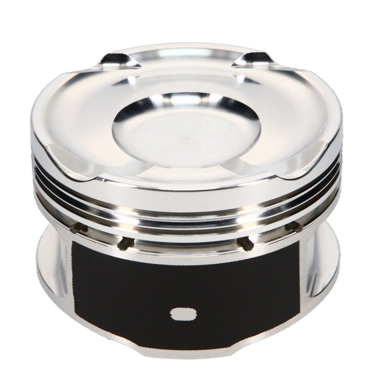 361286 Piston Set, Hyundai 1.6L Gamma Turbo GDI, Inv Dome/Dish, 3.051 Bore, 1.099 CD, 0.787 Pin, Set of 4