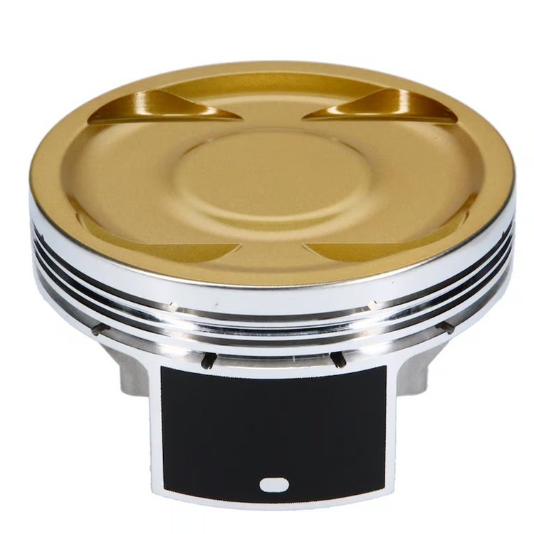 361329 Piston Set, Subaru EJ257, Inv Dome/Dish, 3.937 Bore, 1.209 CD, 0.905 Pin, Set of 4