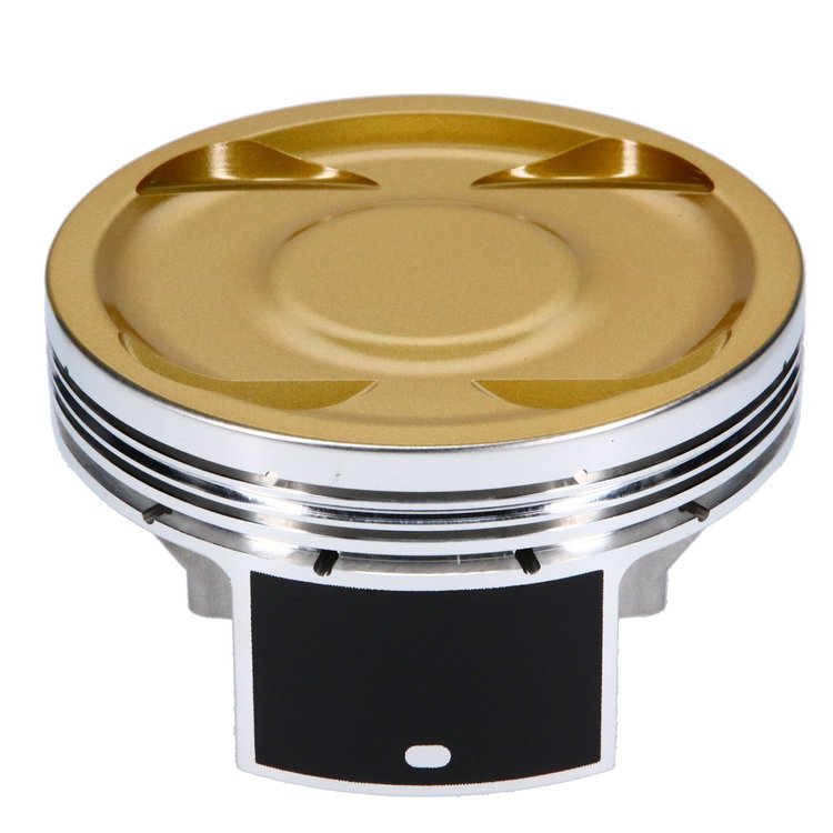 361332 Piston Set, Subaru EJ257, Inv Dome/Dish, 3.937 Bore, 1.209 CD, 0.905 Pin, Set of 4