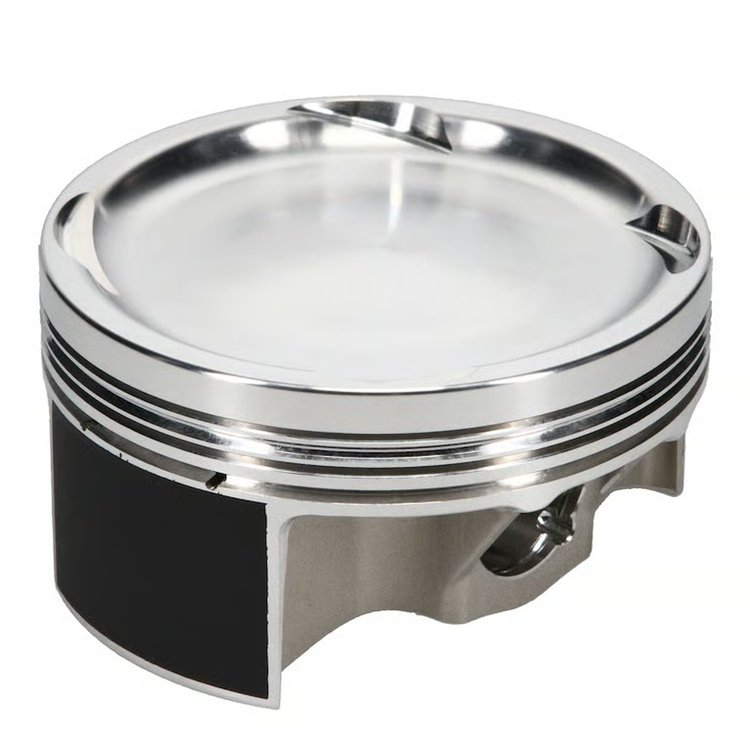 362143 Piston Set, Porsche 3.6L M96.70/M97.70 996 Turbo, Flat Top, 3.937 Bore, 1.303 CD, 0.905 Pin, Set of 6