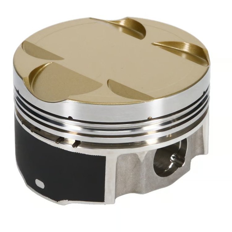 367855 Piston Set, Volkswagen 1.8T 20V 97-05, Inv Dome/Dish, 3.189 Bore, 1.281 CD, 0.787 Pin, Set of 4