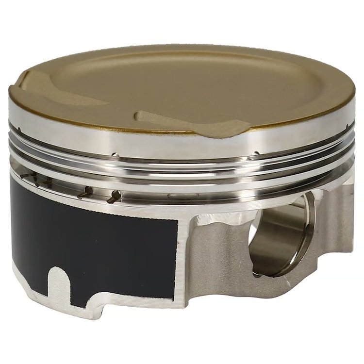 367865 Piston Set, Volkswagen 2.0T TSI 2013+ EURO 2015+ USA, Inv Dome/Dish, 3.287 Bore, 1.155 CD, 0.905 Pin, Set of 4