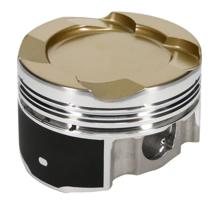 367877 Piston Set, BMW 335i Base United States N54B30, Inv Dome/Dish, 3.307 Bore, 1.244 CD, 0.866 Pin, Set of 6