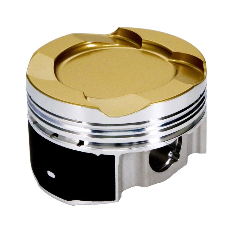 367878 Piston Set, BMW 335i Base United States N54B30, Inv Dome/Dish, 3.327 Bore, 1.244 CD, 0.866 Pin, Set of 6