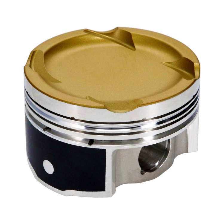367884 Piston Set, Dodge SRT4, Inv Dome/Dish, 3.484 Bore, 1.432 CD, 0.866 Pin, Set of 4