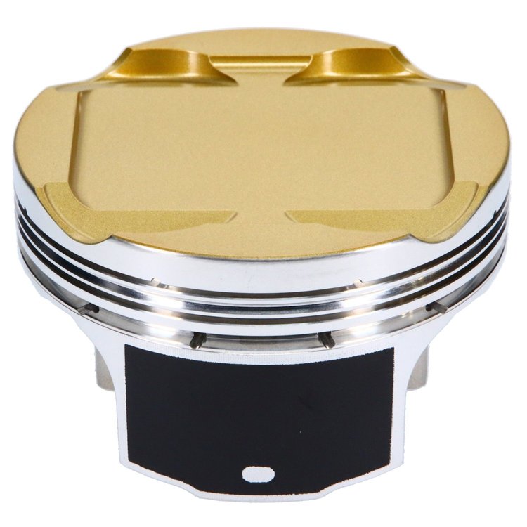 367902 Piston Set, Subaru EJ255/EJ257 with EJ20 Head, Inv Dome/Dish, 3.918 Bore, 1.209 CD, 0.905 Pin, Set of 4