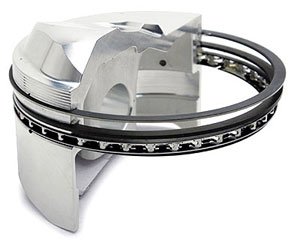 Std Tension Piston Ring Set Bore: 4.530"