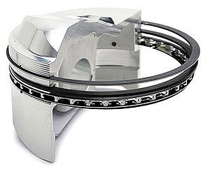 Std Tension Piston Ring Set Bore: 4.165"