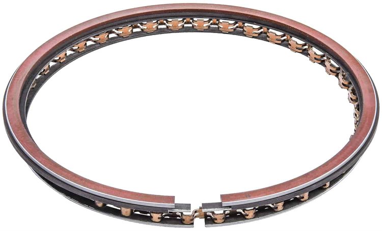 Standard Tension Piston Ring Set Honda XR600/XR650, Suzuki DR650