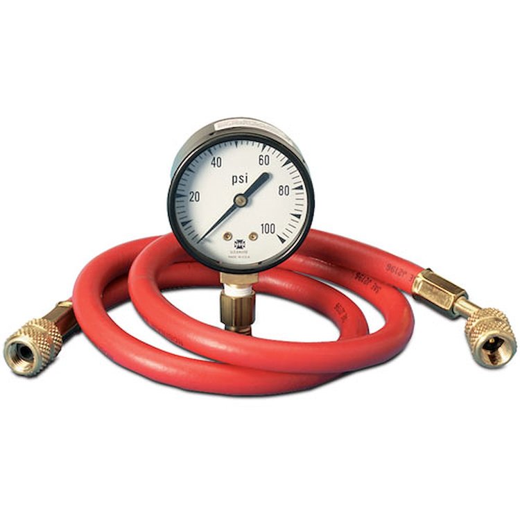 Fuel Pressure Gauge 0-100 psi