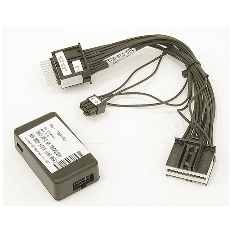 In-Line Speedometer Calibrator Module 2007-12 Chevy/GMC Truck/SUV, All Engine Sizes