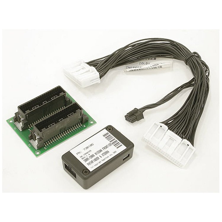 In-Line Speedometer Calibrator Module 2005-08 for Nissan Frontier, Pathfinder, Xterra