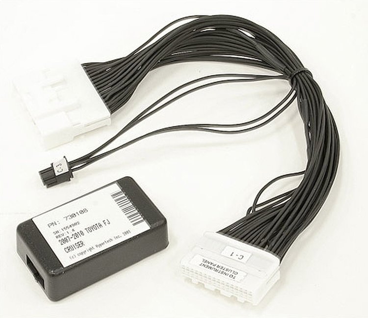 In-Line Speedometer Calibrator Module 2007-10 Toyota FJ Cruiser