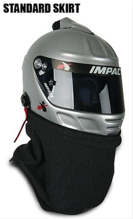 Drag (3-layer) Helmet Skirt