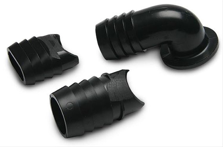 Barbed Air Adapter-90 Degree