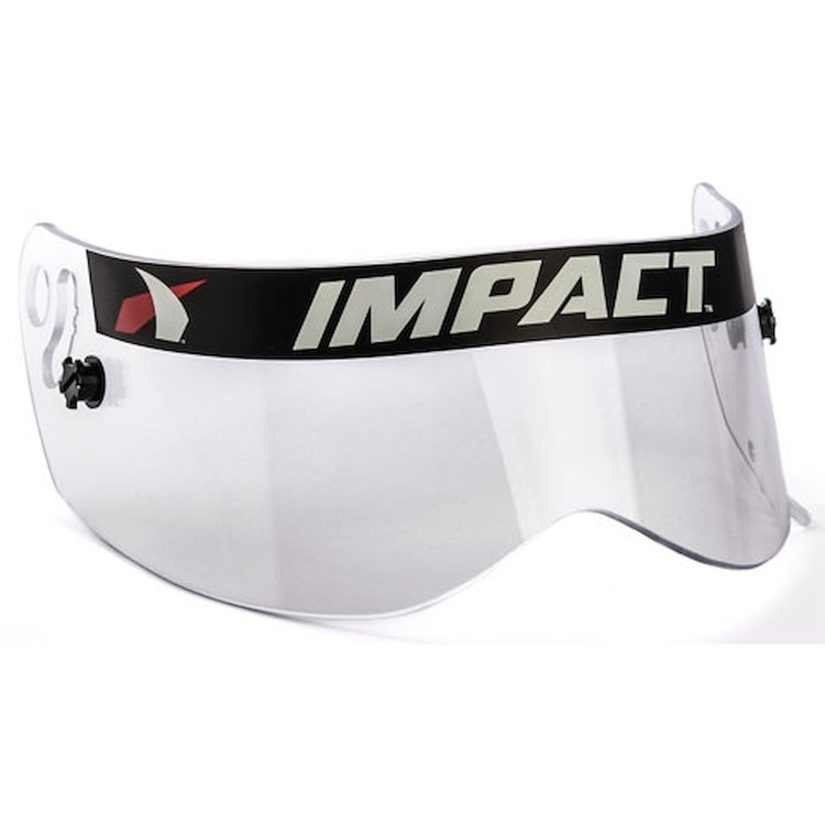 Mini Champ Visor Clear