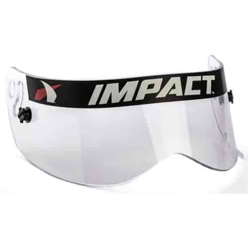 Champ & Nitro Helmet Visor Clear