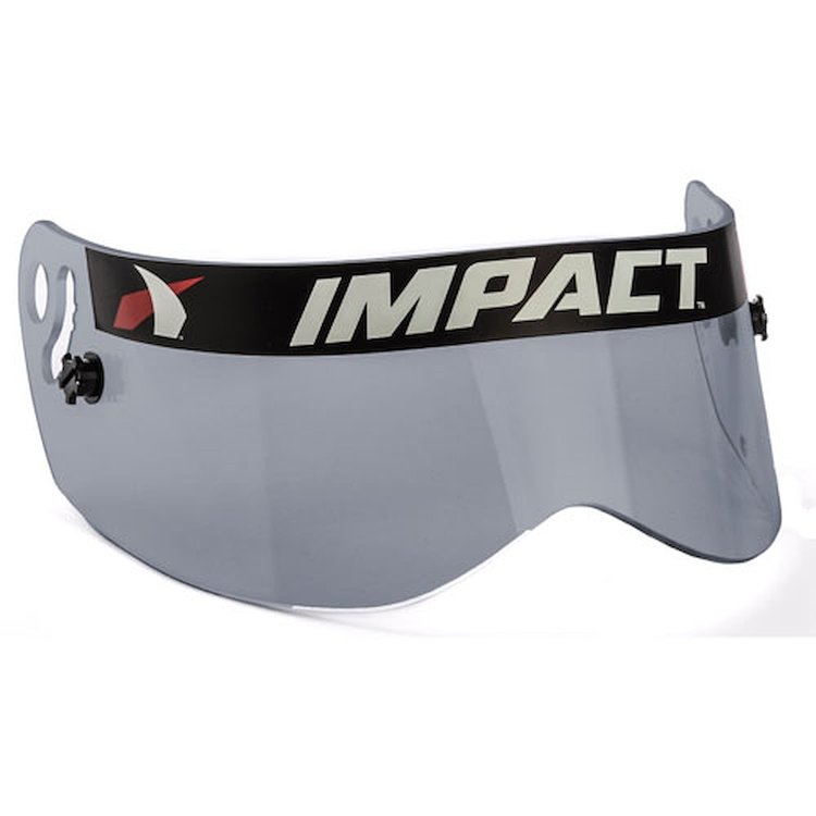 Champ & Nitro Helmet Visor Dark Smoke