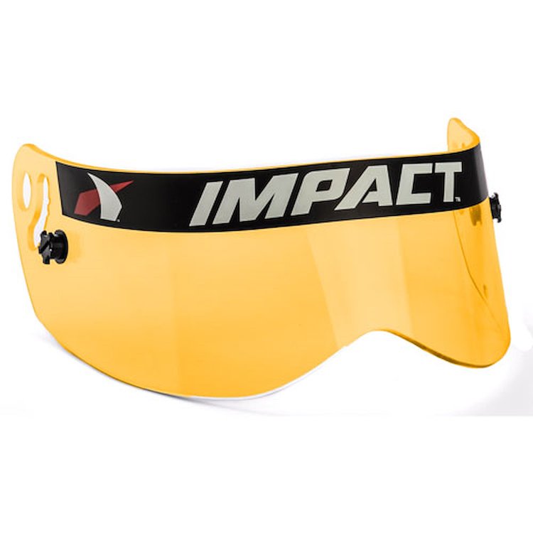 Champ & Nitro Helmet Visor Amber