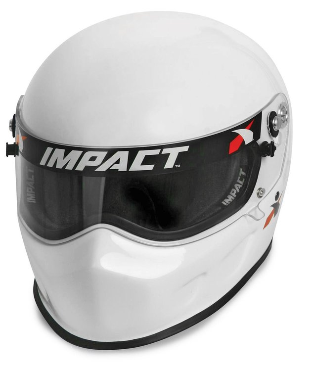 Champ ET Helmet White SA2020 Medium