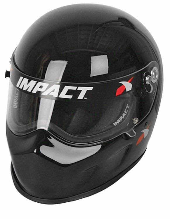 Champ ET Helmet Black SA2020 Medium