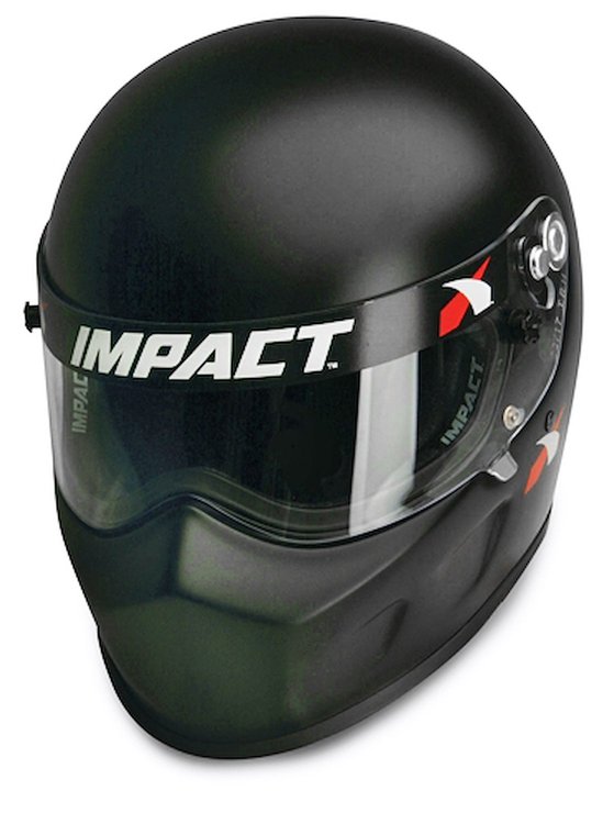 Champ ET Helmet Flat Black SA2020 Medium