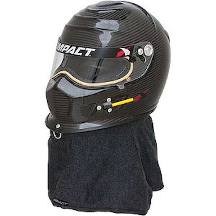 D/CHAMP HLMT XXLRG C/FIB Drag Champ Helmet XX-Large
