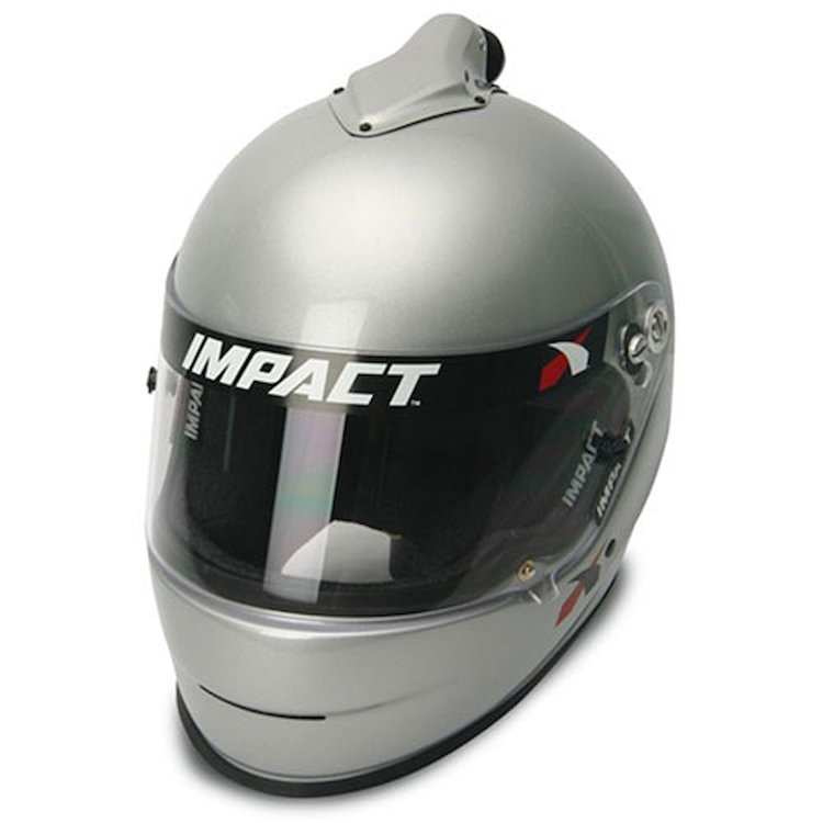 Helmet - 1320 Top Air SNELL15 XS Silver