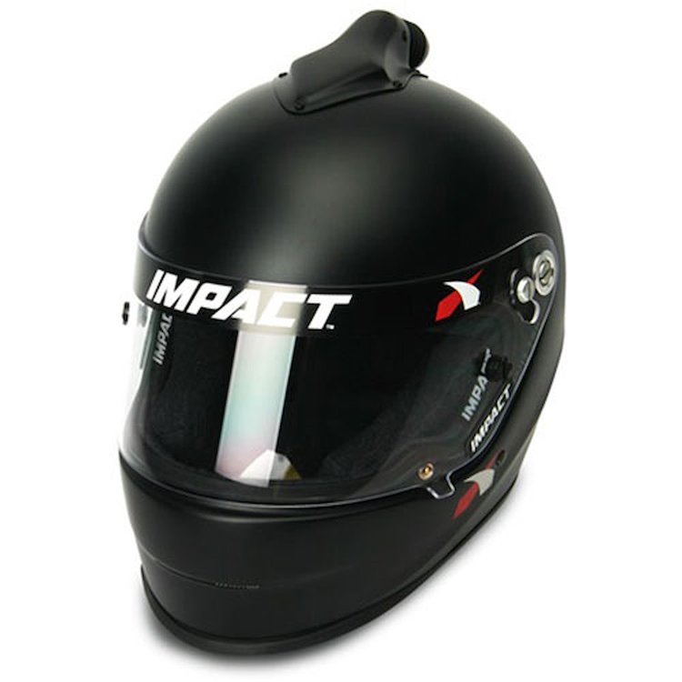 Helmet - 1320 Top Air SNELL15 SM Flat Black