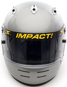 Silver Supersport Helmet Small
