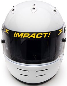 White Supersport Helmet Small