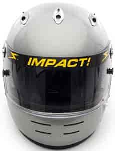 Silver Supersport Helmet Medium