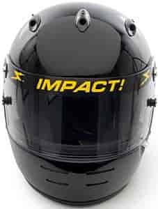 Black Supersport Helmet Medium