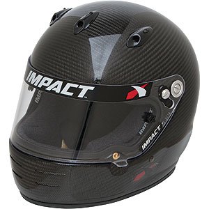 Carbon Fiber Supersport Helmet Medium