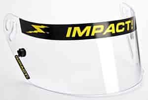Super Sport & Air Draft Helmet Visor Clear
