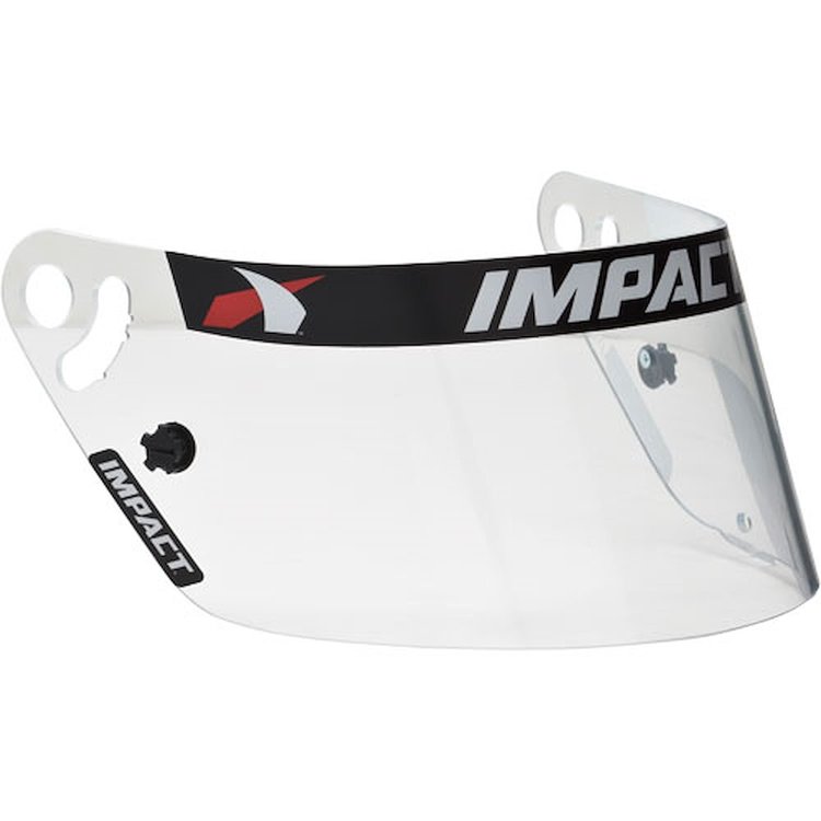Super Sport & Air Draft Helmet Visor Clear